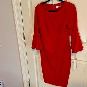 Authentic Calvin Klein dress. Size 8.  Never worn with tag!